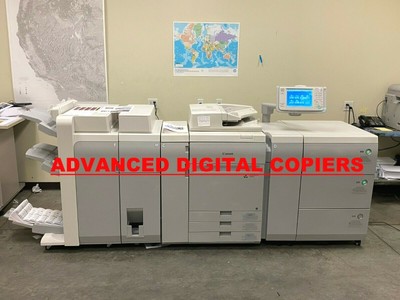 CANON IMAGEPRESS COLOR C800 COPIER/PRINTER W FINISHER, LCT | eBay