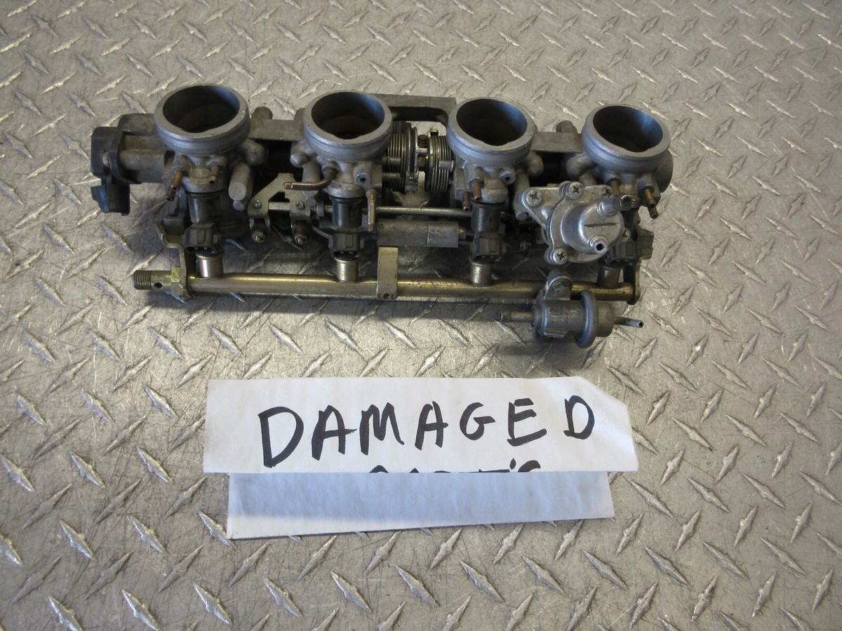 2002 Honda Cbr954rr CBR 954 RR Intake Throttle Body Bodies