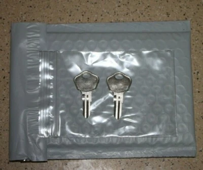 Two keys for all types of Sentry Safe with code on the front of the lock 3A2-3W2