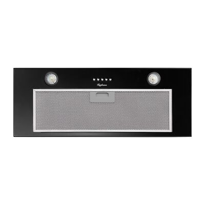 KAUFMANN Fenix 70 BL Dunstabzugshaube - 70 cm, 1000 m³/h Unterbau in Schwarz