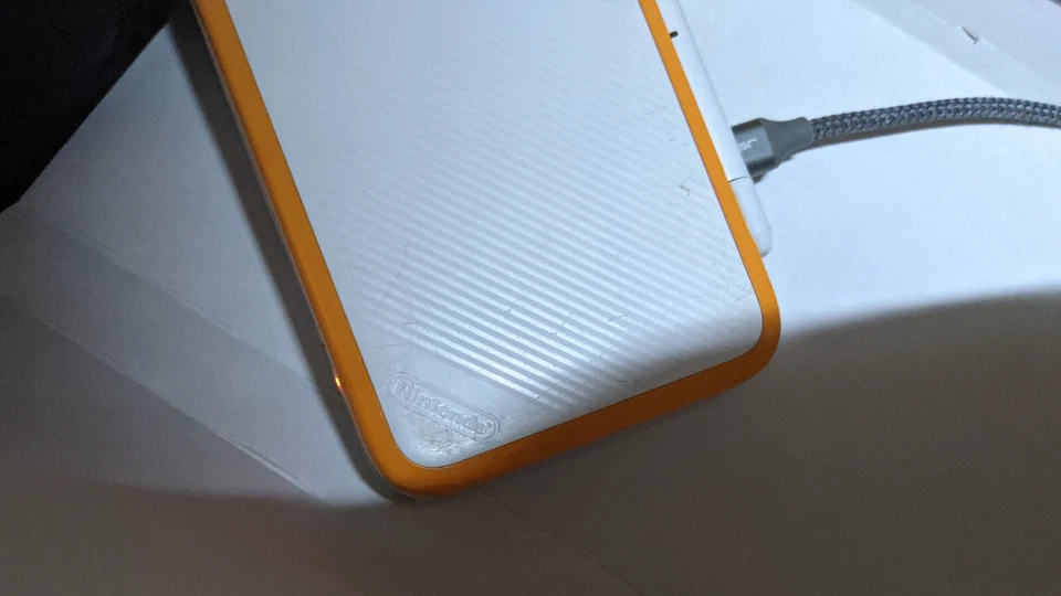 Nintendo 2DS XL  USB-C Replacement charge port w/ Jig+Bezels -DIY kit - Image 4 of 4