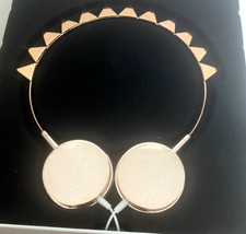 Skinnydip London Crown Headphones - Rose Gold