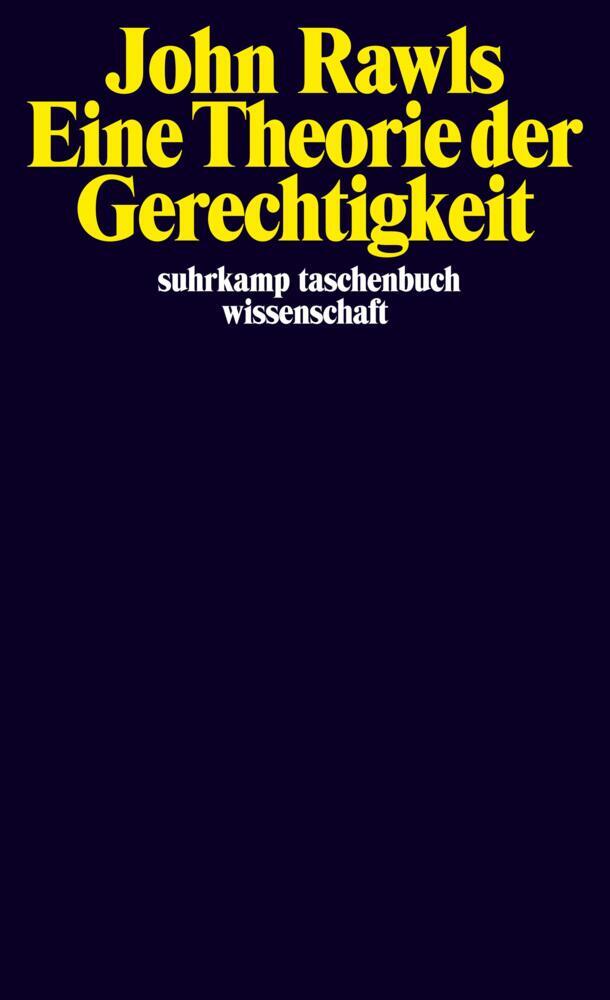 Thumbnail - Eine Theorie Der Gerechtigkeit - John Rawls - 9783518278710 Portofrei
