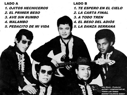 LOS DIABLOS ROJOS "CUMBIAS MAGICAS DEL PERU" VINILO EDICION PERUANA - Picture 2 of 4