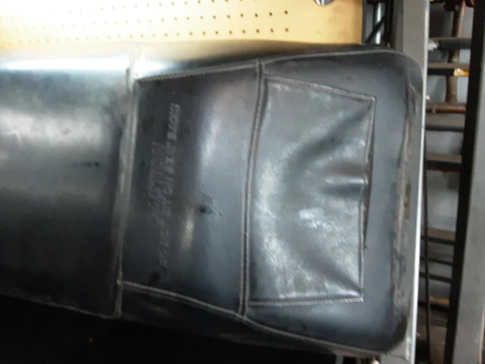 1996 94-96 Yamaha VMAX 600 XTC Rider Passenger Seat Cushion Padding Foam - Изображение 3 из 4