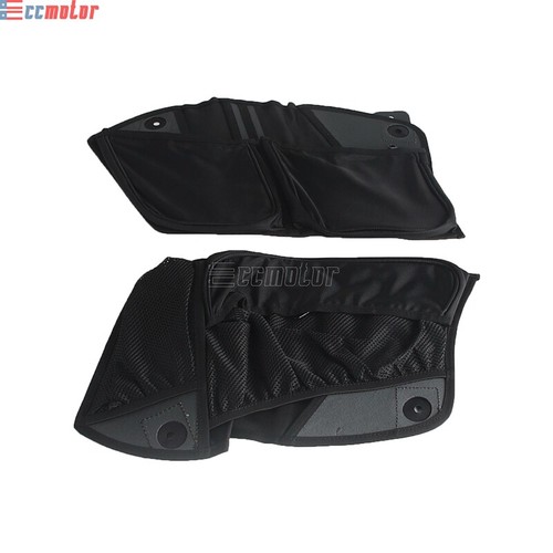 Saddlebag Organizer Side Liner For Harley Road Street Glide FLHXSE FLTRXSE CVO - Picture 3 of 7