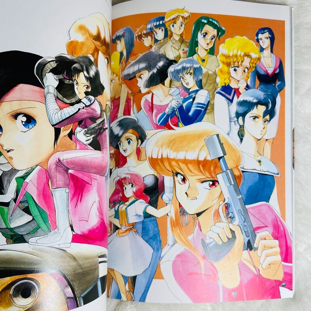 The 波動・グラビトン BOOK 1 KENICHI SONODA Art book I 1 BIJON Illustration Bubblegum Crisis
