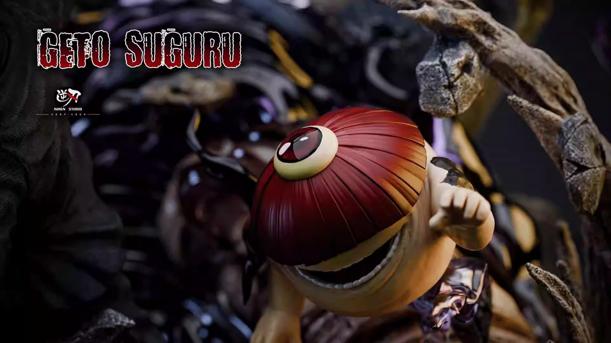 NIREN studio ガレージキット NIREN Studio Jujutsu Kaisen Geto Suguru Resin Statue in stock 1/6