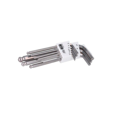 BE-9770I key set hexagon stainless steel Qty: 9 BAHCO