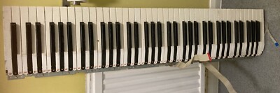 Korg 88 7/8 Klaviertyp natürlich gewichtete Hammertasten für Ersatzteile oder Reparaturen
