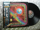 Journey ‎ ~ Departure ~  Vintage Japanese LP w/OBI Strip   CBS/Sony 25AP 1796