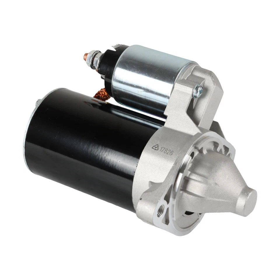 1x Starter 17826 for 2002-2009 Hyundai Accent 1.6L Kia Rio Rio5 2006 2007 2008 - Image 2 of 4