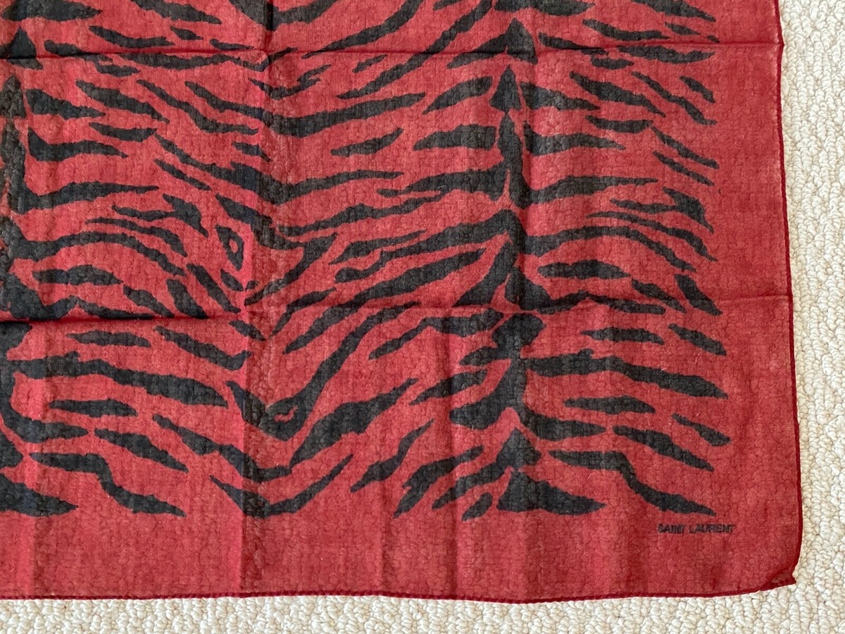 小物 SAINT LAURENT by Hedi Bandanna Scarf 小物 SAINT LAURENT by Hedi Bandanna Scarf SAINT LAURENT by