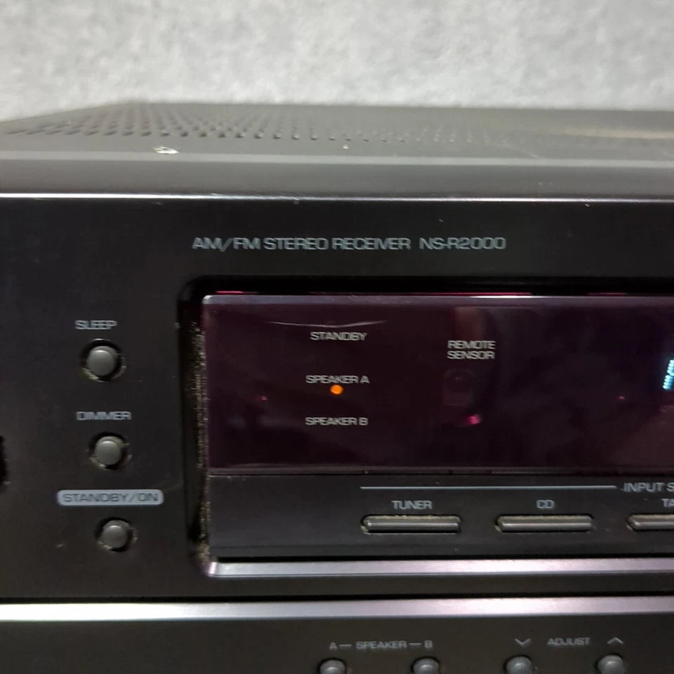 Insignia NS-R2000 AM/FM Stereo Receiver Working Fast Shipping! - Image 2 of 4