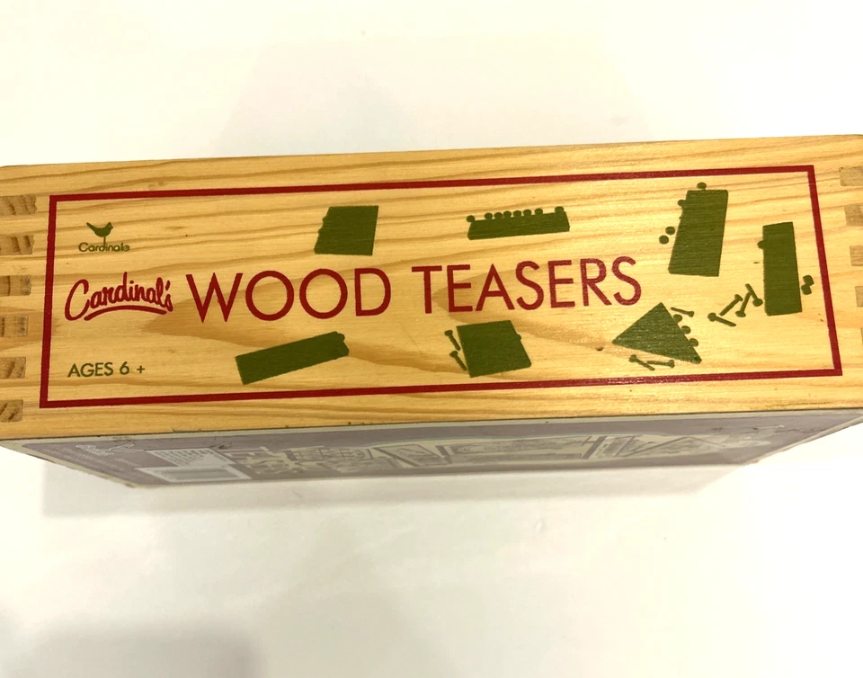 Pavilion Wood Teasers Timeless Classics Box Set #6991 Toys R Us - Image 4 of 4