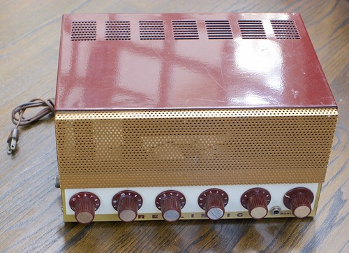 vintage Realistic mic phono tube amplifier Western Electric 12AX7 6L6/KT66/El34