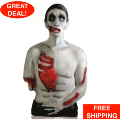 Scary Zombie 3D Archery Target Hunting Practice Self Healing Portable Shooting
