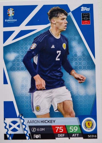 Tarjetas coleccionables Topps UEFA EURO 2024 Match Attax tarjetas base elegir - Imagen 59 de 169