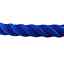 thumbnail 26  - Blue Softline Barrier Rope Wormed In Purple C/W Cup End Fittings