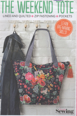 Simply Schnittmuster für die Wochenendtasche ''Learn Bag Making Skills'' gesteppt NEU
