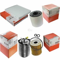 Mahle Kraftstofffilter Kl 778 Innenraum La 120 Luft Lx 2831 ÖLfilter Ox 422D
