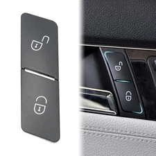 Driver Side Door Lock/Unlock Switch Button Replacement Fit for Mercedes Benz C-