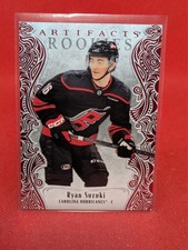 2025-26 Upper Deck Artifacts - Rookies Ryan Suzuki #184 Ruby /599 (RC)