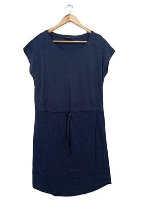 ONLY Tunikakleid Damen Kleid Gr. DE 36 blau Casual-Look