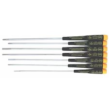 Wiha 27393 Esd Precision Screwdriver Set, Sl/...