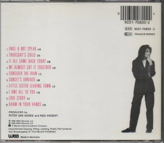 CD - TANITA TIKARAM - THESWEET KEEPER  / ZUSTAND SEHR GUT #AA25# - Bild 2 von 2