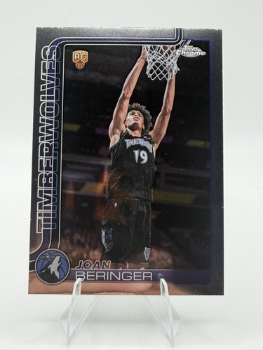 Joan Beringer – 2025-26 Topps Chrome Updates Basketball · Base Cards #167 Joan Beringer