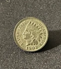 1902 Indian Head Cent - Actual Coin Shown