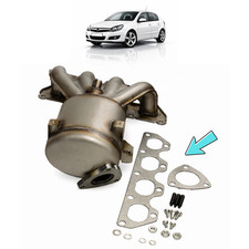KATALYSATOR KAT FÜR OPEL ASTRA H VECTRA C FIAT CROMA ALFA ROMEO 159 EU 4  850679