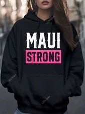 HOT-"Maui Hawaii Strong" Women's Graphic Hoodie