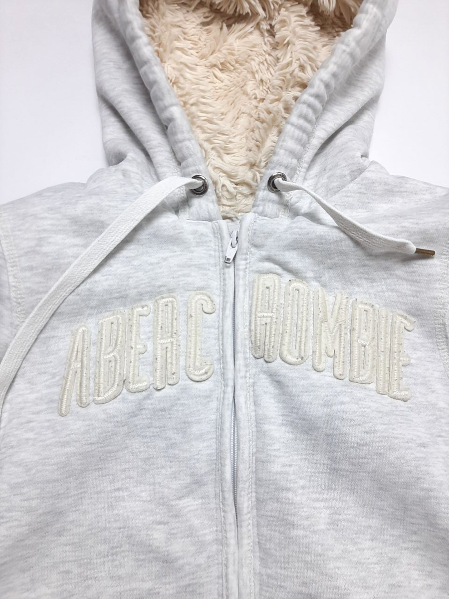 Abercrombie Fitch Y2K If Six Was Nine LGB Zip Hoodie Japanese