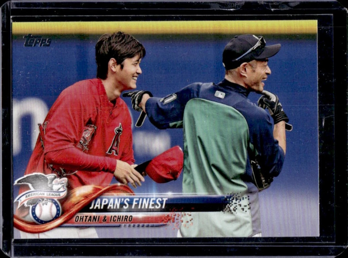 Las mejores ofertas en Topps Ichiro Suzuki Seattle Mariners