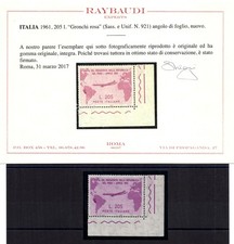 Gronchi rosa n. 921 angolo di foglio - MNH - Certificato
