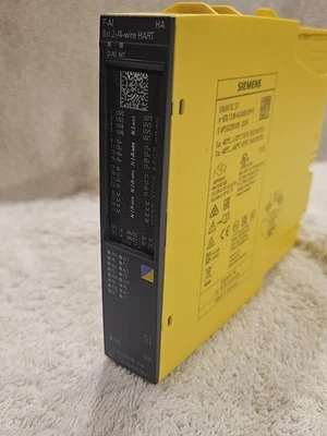 Siemens 6DL1136-6AA00-0PH1 ET 200SP HA. F-AI 8xI 2-/4-wire HART HA — General Accessories