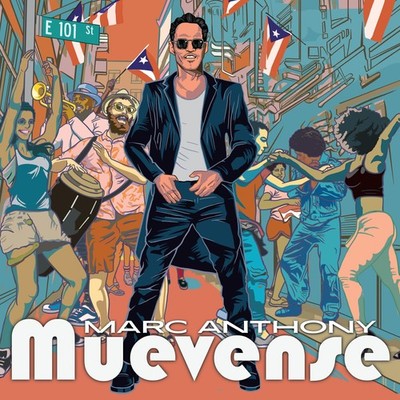 Marc Anthony MUEVENSE (Vinyl)