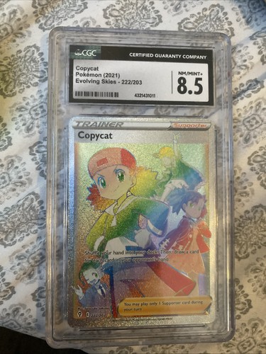 Copycat graded CGC 8.5 for sale on eBay