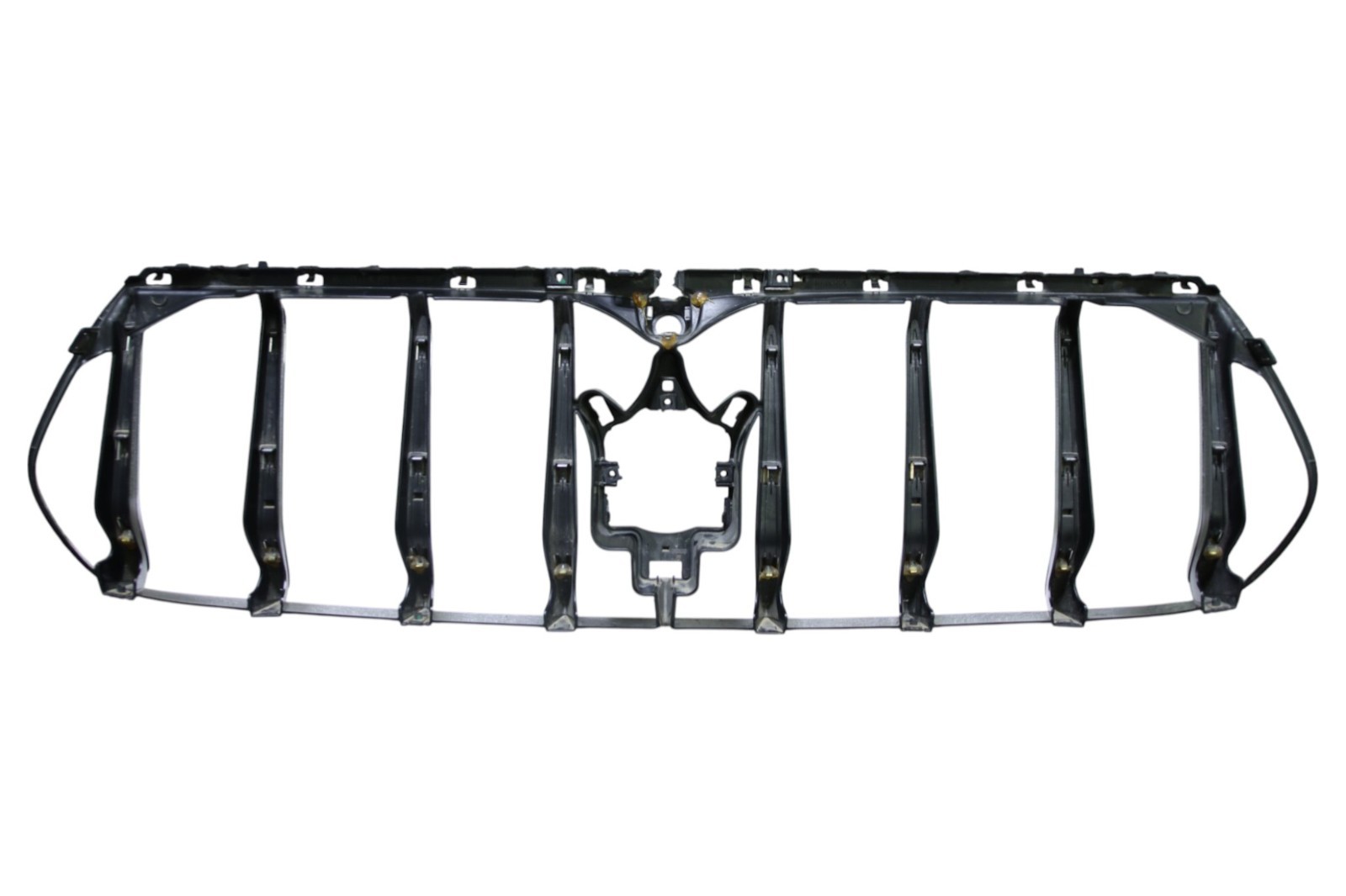 Maserati Levante Front Bumper Upper Center Grille 670047042 2017 - 2020 OEM