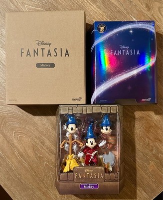 Super7 Disney Ultimates Fantasia Sorcerer's Apprentice Mickey Mouse Figure NEW