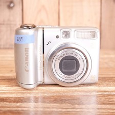 Faulty Canon Powershot A580 Camera - Battery Door Stays Slightly Open