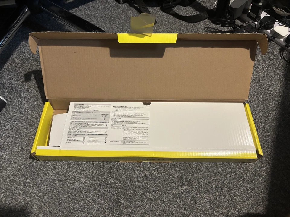 MINT PlayStation2 PS2 USB Keyboard SCPH-10240 NTSC-J Japan Sony Black - Image 2 of 4