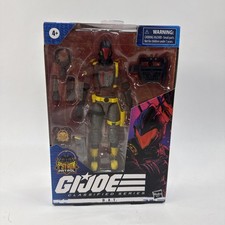 G.I. Joe Classified Series 41 Python Patrol B.A.T. 6 Figure NEW 2022 Hasbro