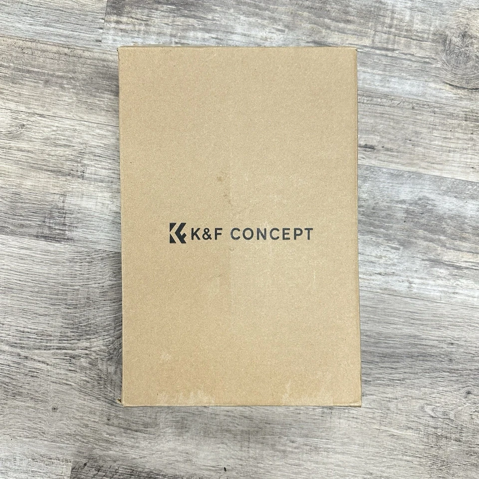 Bolso bandolera pequeño para cámara K&F Concept para DSLR/sin espejo impermeable Foto 2 de 4