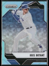 2017 Panini Chronicles #31 Kris Bryant Prizm Light Blue #/299