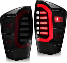 2016-2023 Tacoma SR/SR5/TRD Sport/Off-road/Limited Tail Lights Compatible Repl