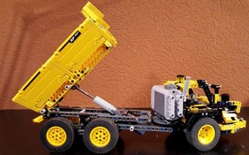 Lego Technic 8264 Articulated Truck with Instructions Power Function