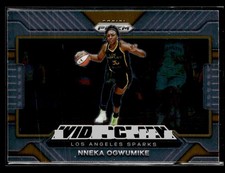 2022 Panini Prizm WNBA #7 Nneka Ogwumike Widescreen Card Los Angeles Sparks